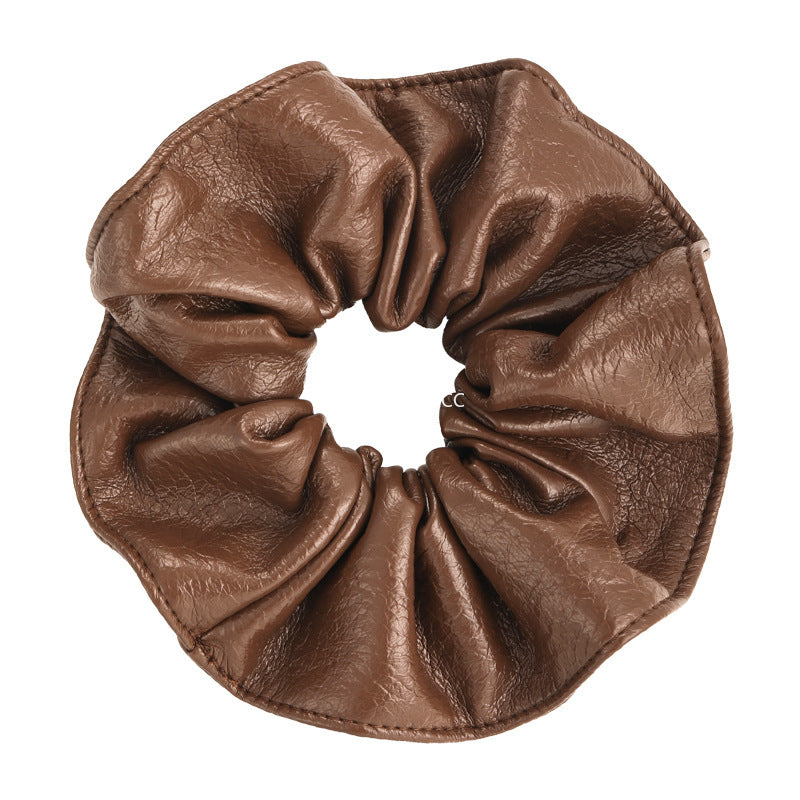 E관 - 프렌치 빈티지 가죽 곱창 헤어밴드 [27539] 25.10-1