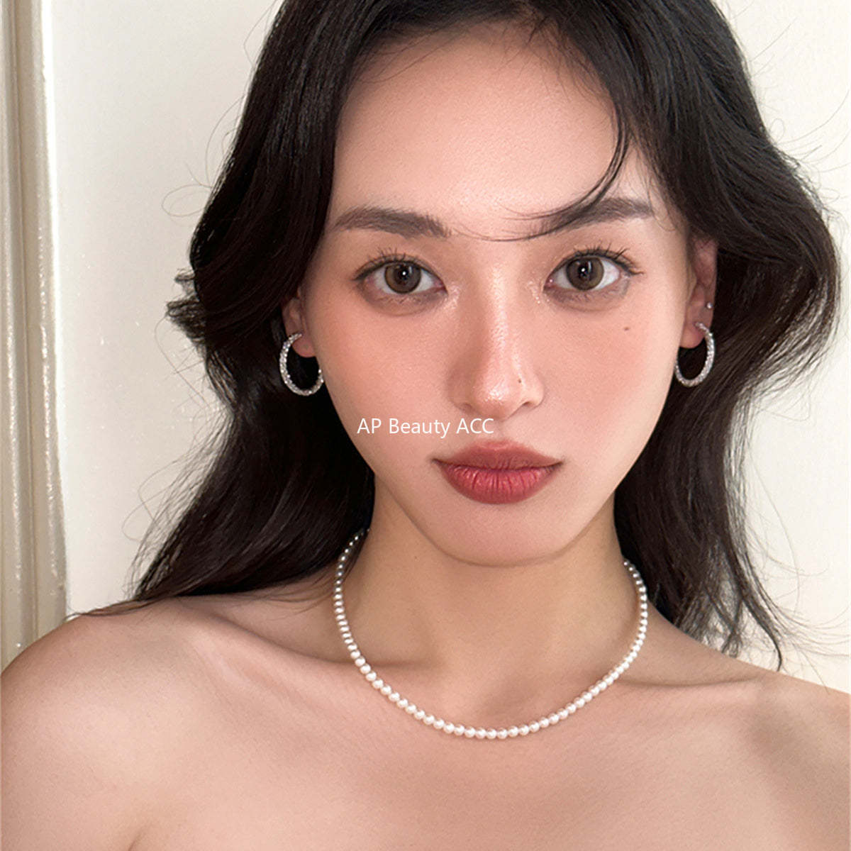 A관 - 925 은침 후프 꼬임 귀걸이 [EH-3819] 25.08-3