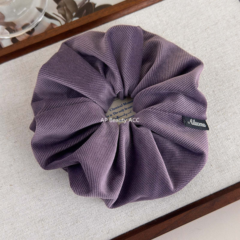 E관 - 코듀로이 소재 곱창 헤어밴드 [27696] 25.11-3