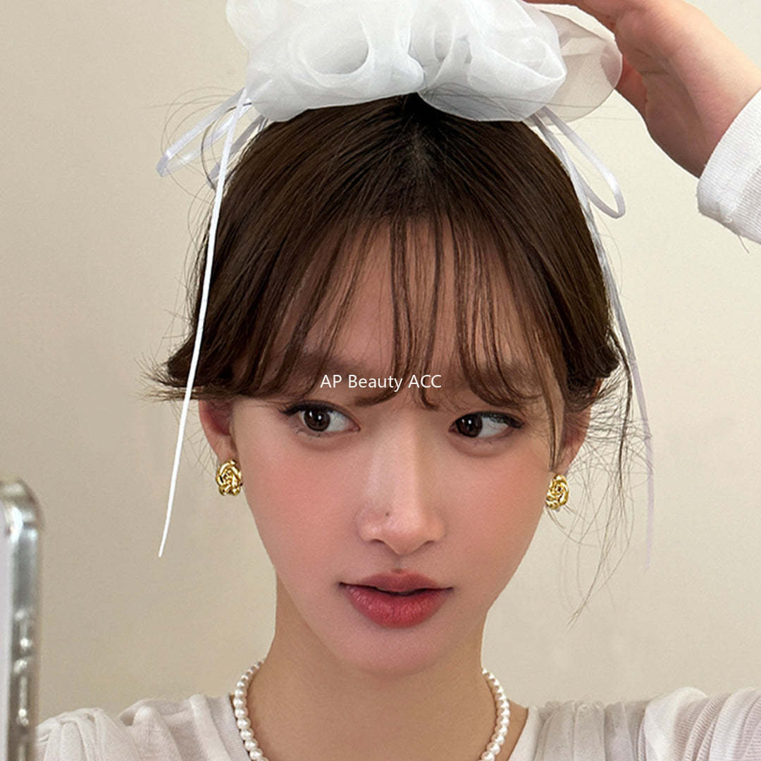 A관 - 925 은침 플라워 귀찌 귀걸이 [EH-3715] 25.06-4