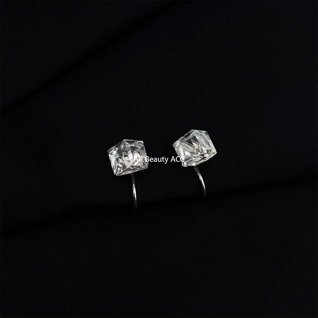 C관 - 18K 도금 이어커프 귀걸이 [EJ0303] 25.03-3