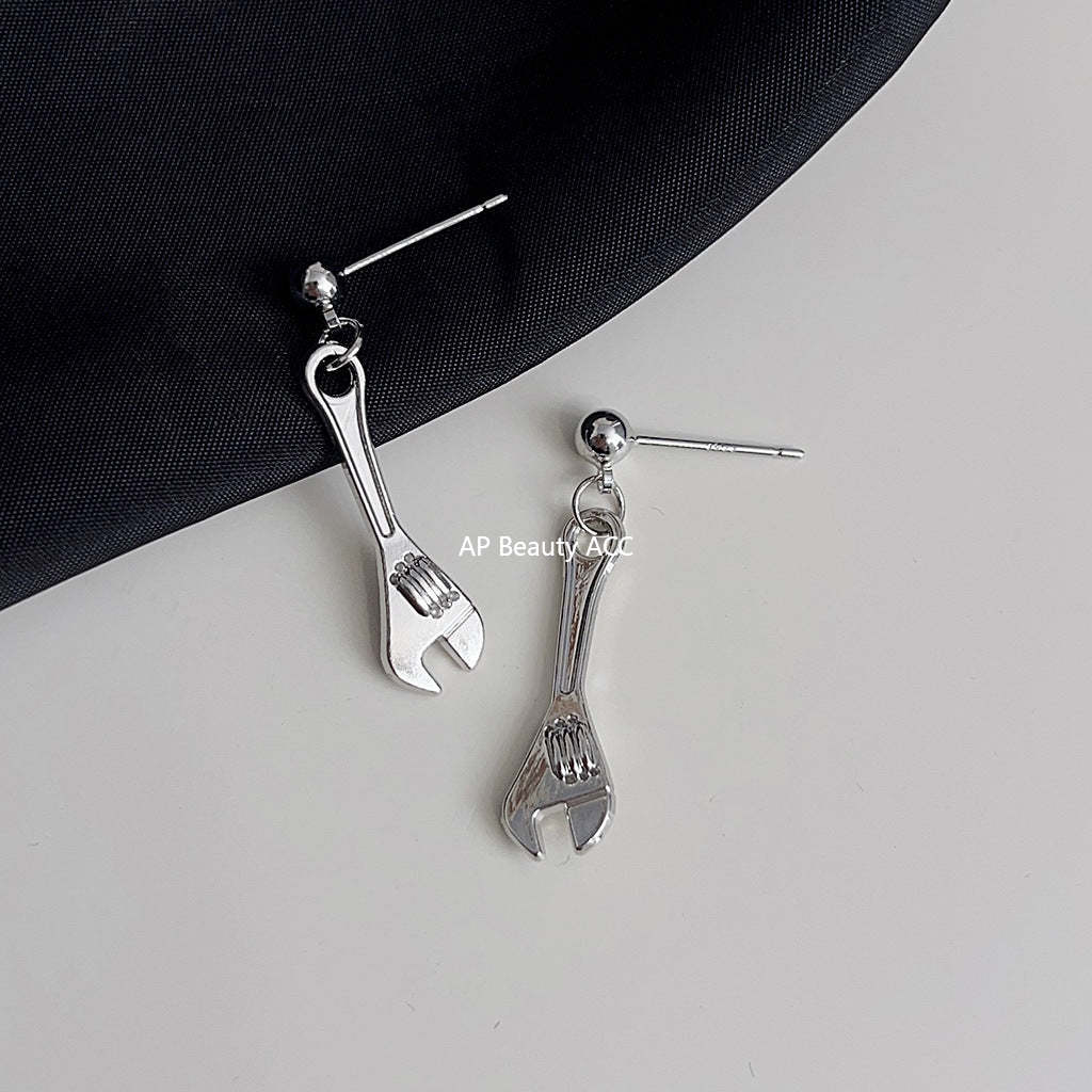 C관 - 개성 있는 인스타그램 스타일 미니 도구 모양 귀걸이 [3746-3753] 24.04-1