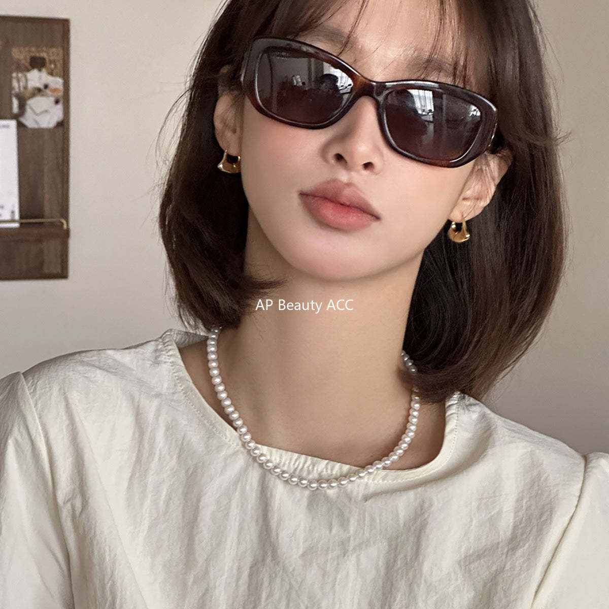A관 - 925 은침 베이직 링형 은행잎 귀걸이 [EH-3224] 24.10-2