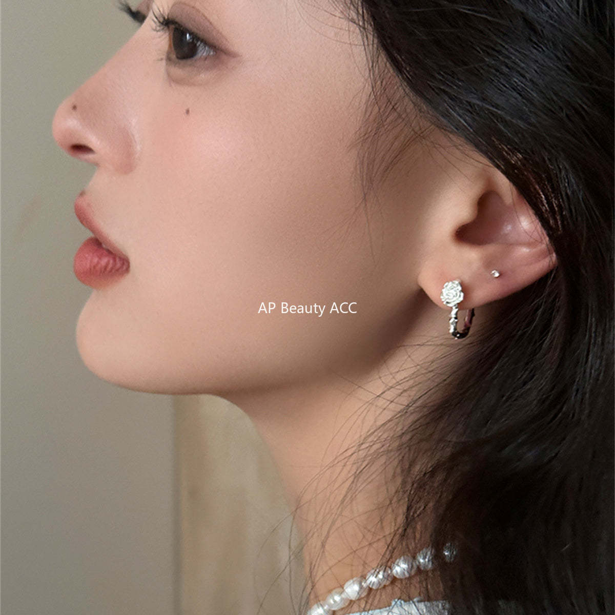 A관 - 925 은침 플라워 귀걸이 [EH-3678] 25.06-4