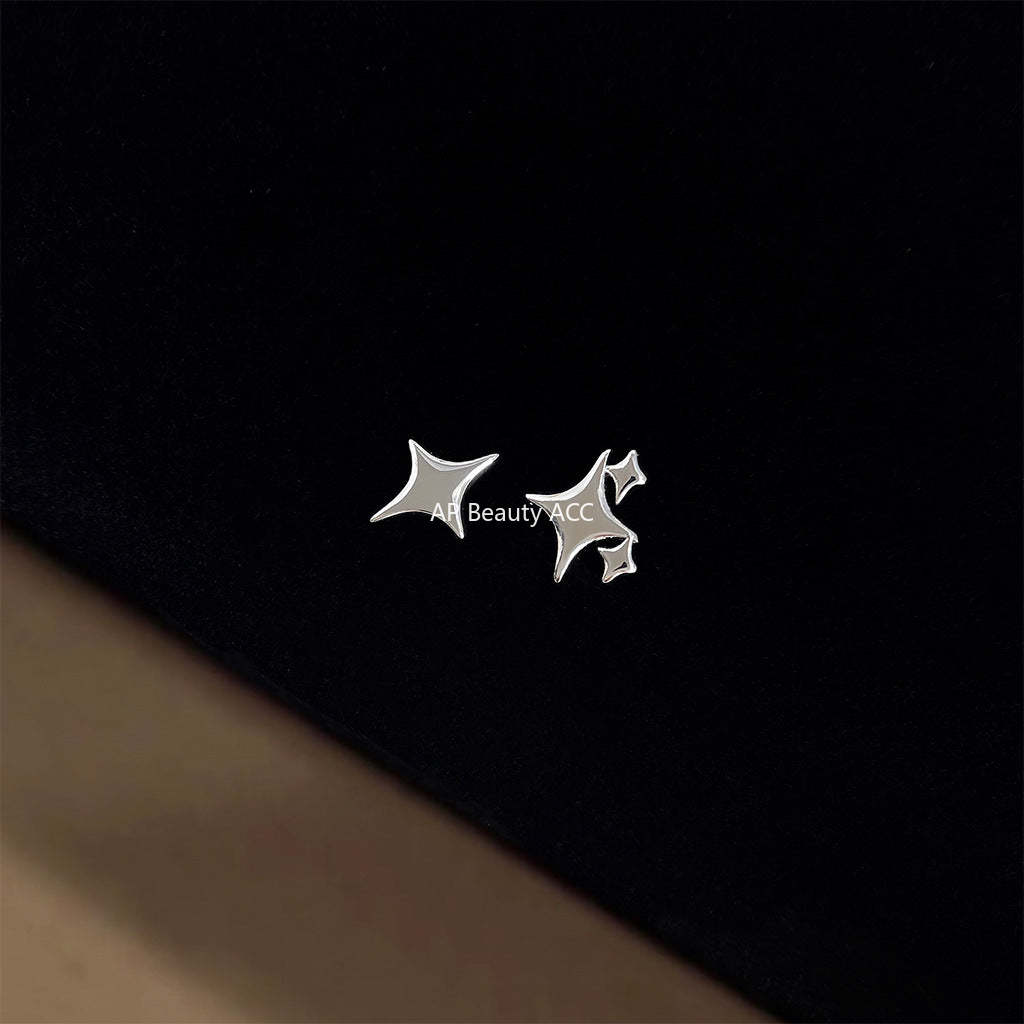 C관 - 미니멀 스타 디자인 심플 귀걸이 [5147] 24.11-3