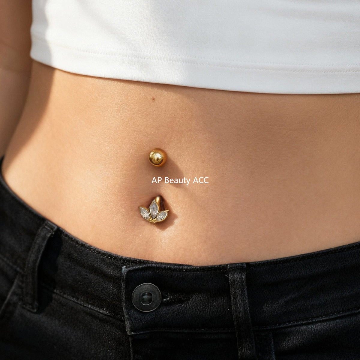 D관 - 스테인리스 큐빅 나비 하트 체리 물방울 18K 도금 피어싱 귀걸이 [H001] 25.11-2