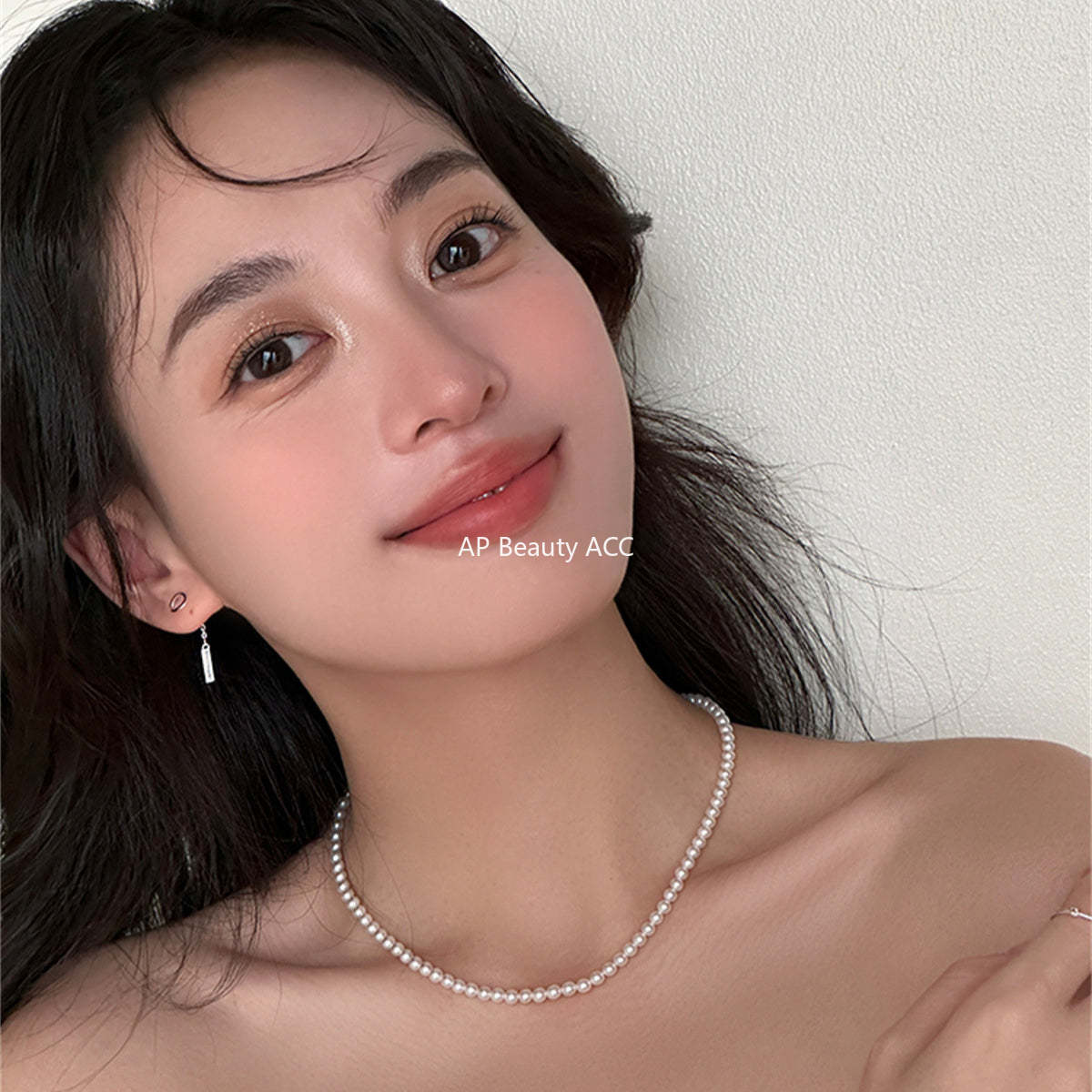 A관 - 미니 바 디자인 925 은침 귀걸이 [EH-3919] 25.08-2