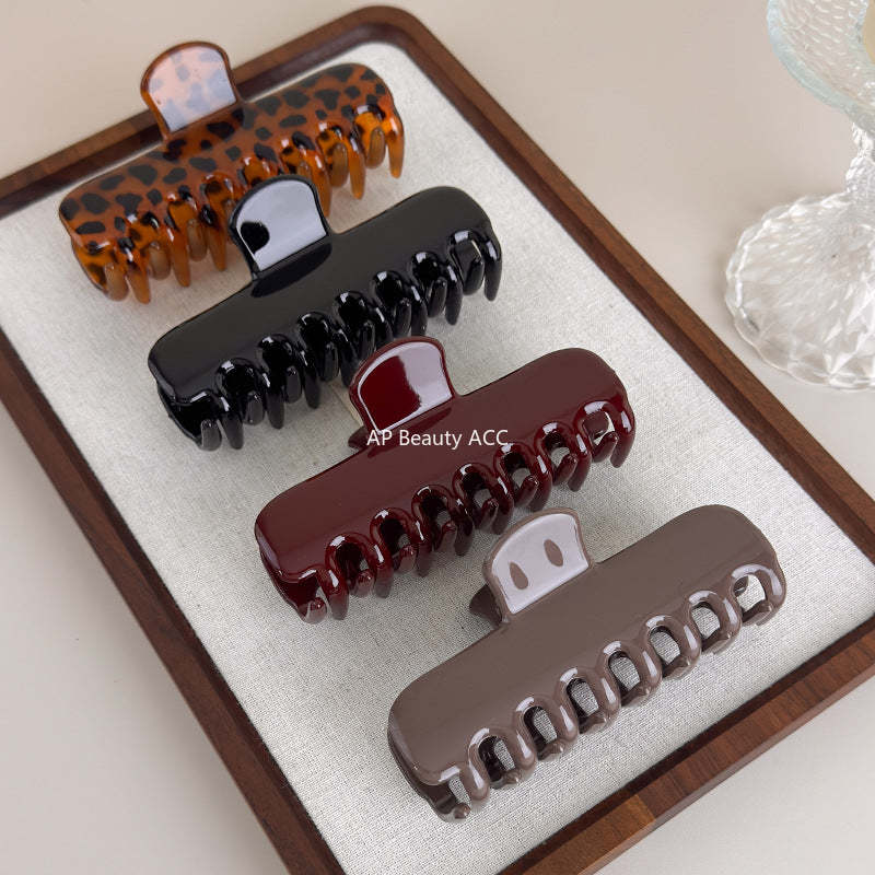 E관 - 포니테일 올림머리 대형 집게핀 [27620] 25.10-5