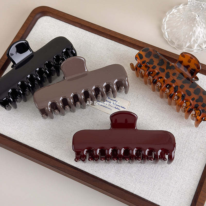 E관 - 포니테일 올림머리 대형 집게핀 [27620] 25.10-5