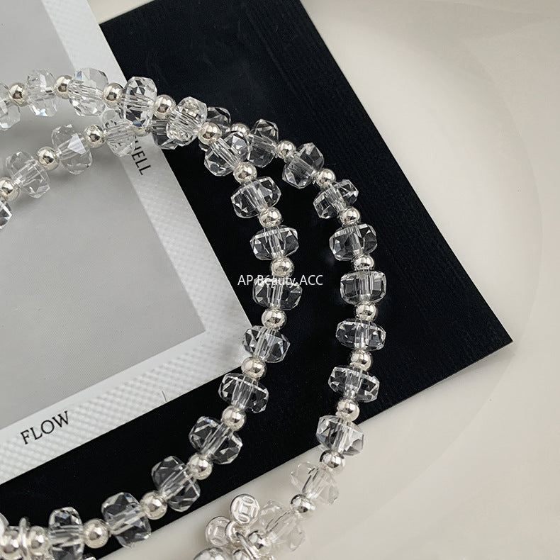 A관 - 925 실버 나비 고양이 핸드메이드 팔찌 [1076-1077] 25.10-3