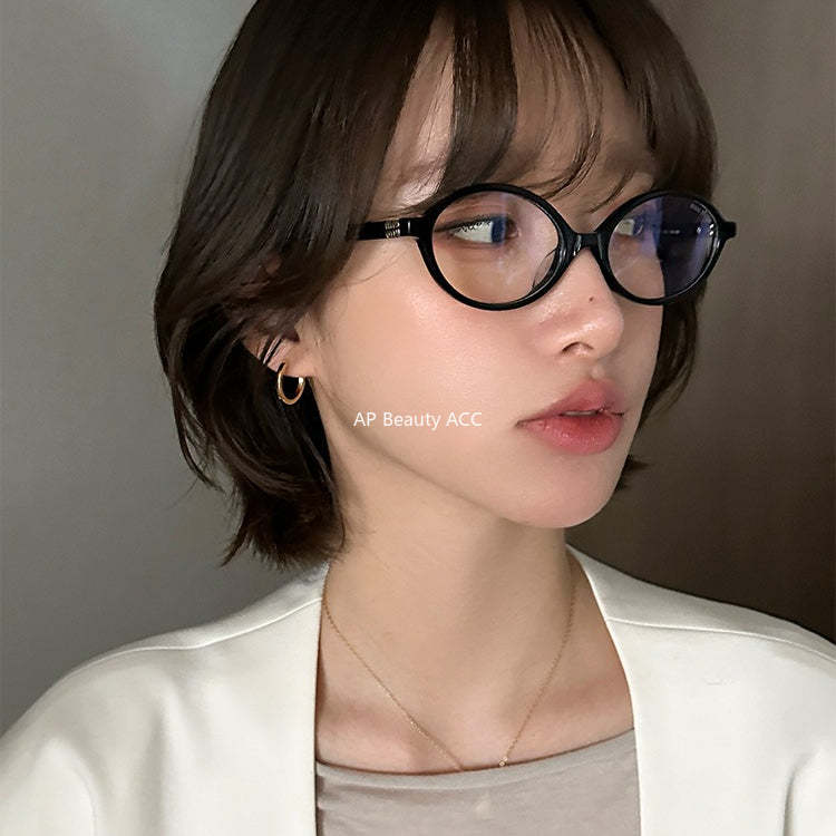 A관 - 925 은침 미니멀 심플 링 스트레이트 침 귀걸이 [EH-4169] 25.12-1