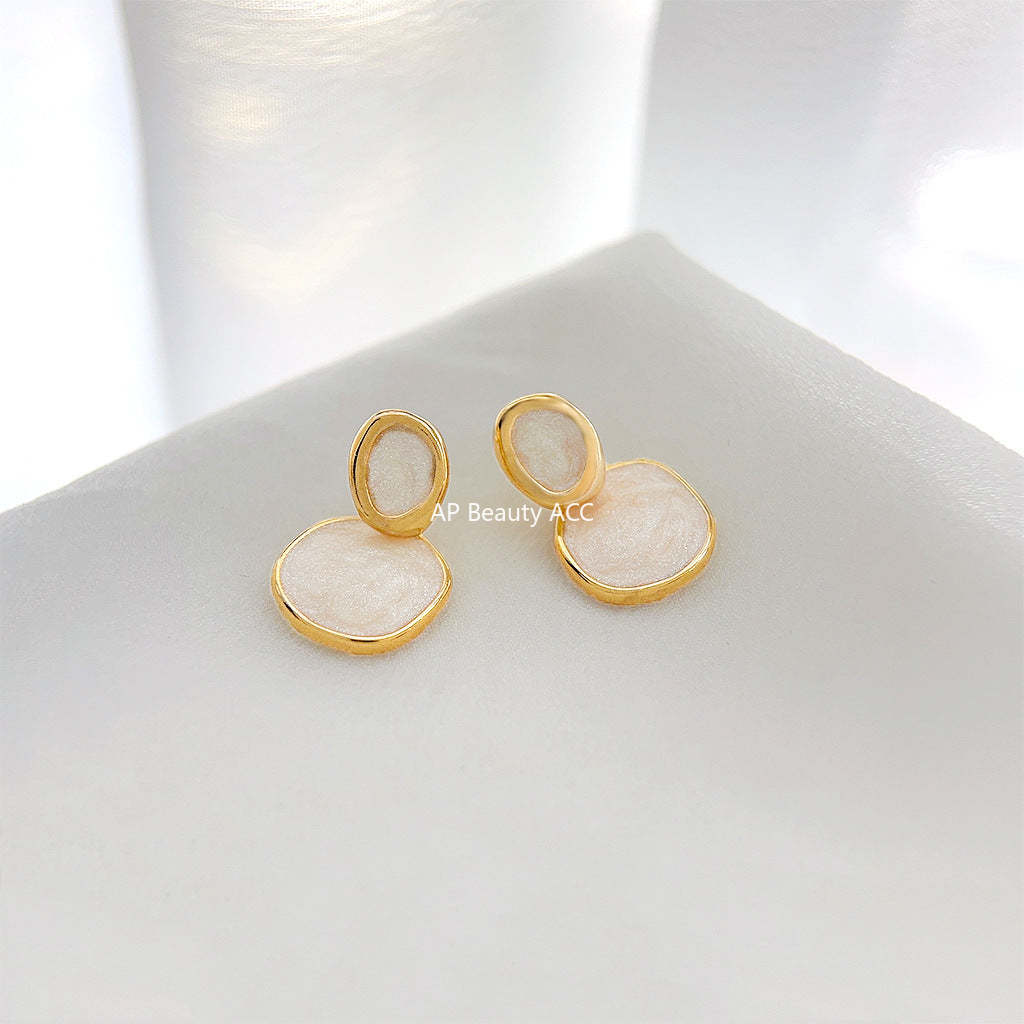 C관 - 14K 도금 여름 세련된 귀걸이 [4293] 24.06-2