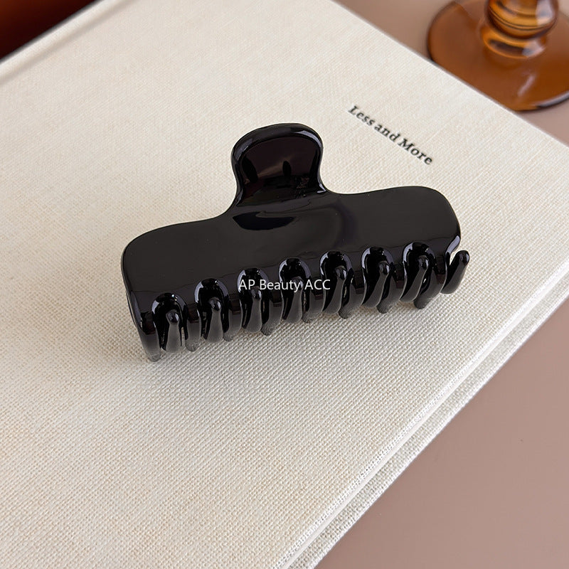 E관 - 컬러 아세테이트 올림머리 대형 집게핀 [27550] 25.10-1