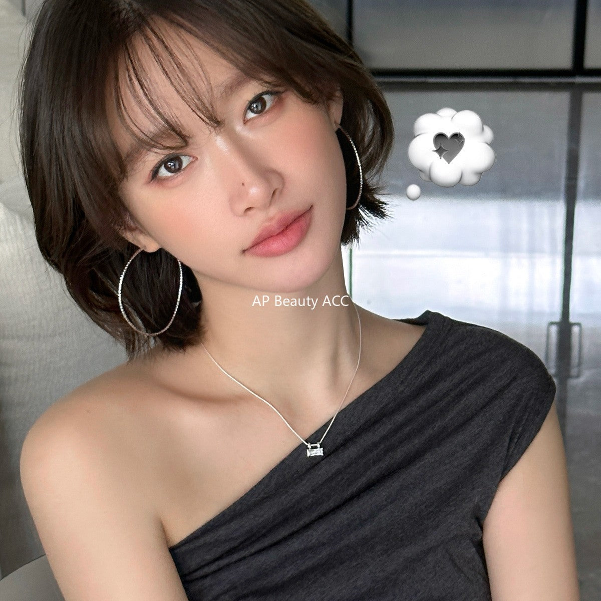 A관 - 925 은침 빈티지 링 귀걸이 [EH-4176] 25.10-3