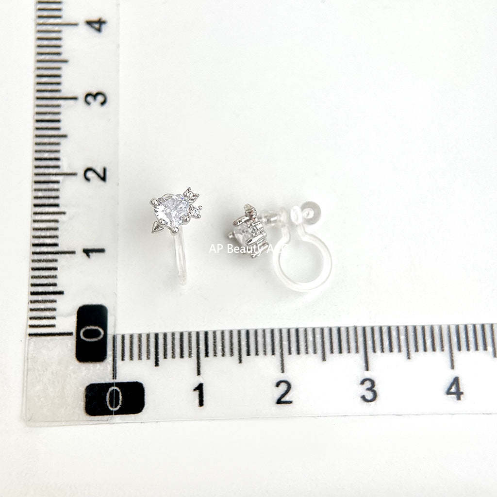 C관 - 18K 도금 이어커프 귀걸이 [EJ0303] 25.03-3