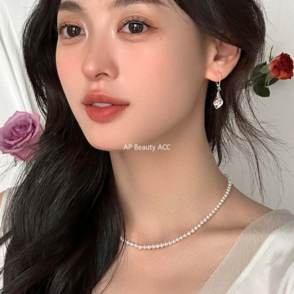 A관 - 플라워 꽃다발 디자인 925 은침 귀걸이 [EH-3894] 25.08-2