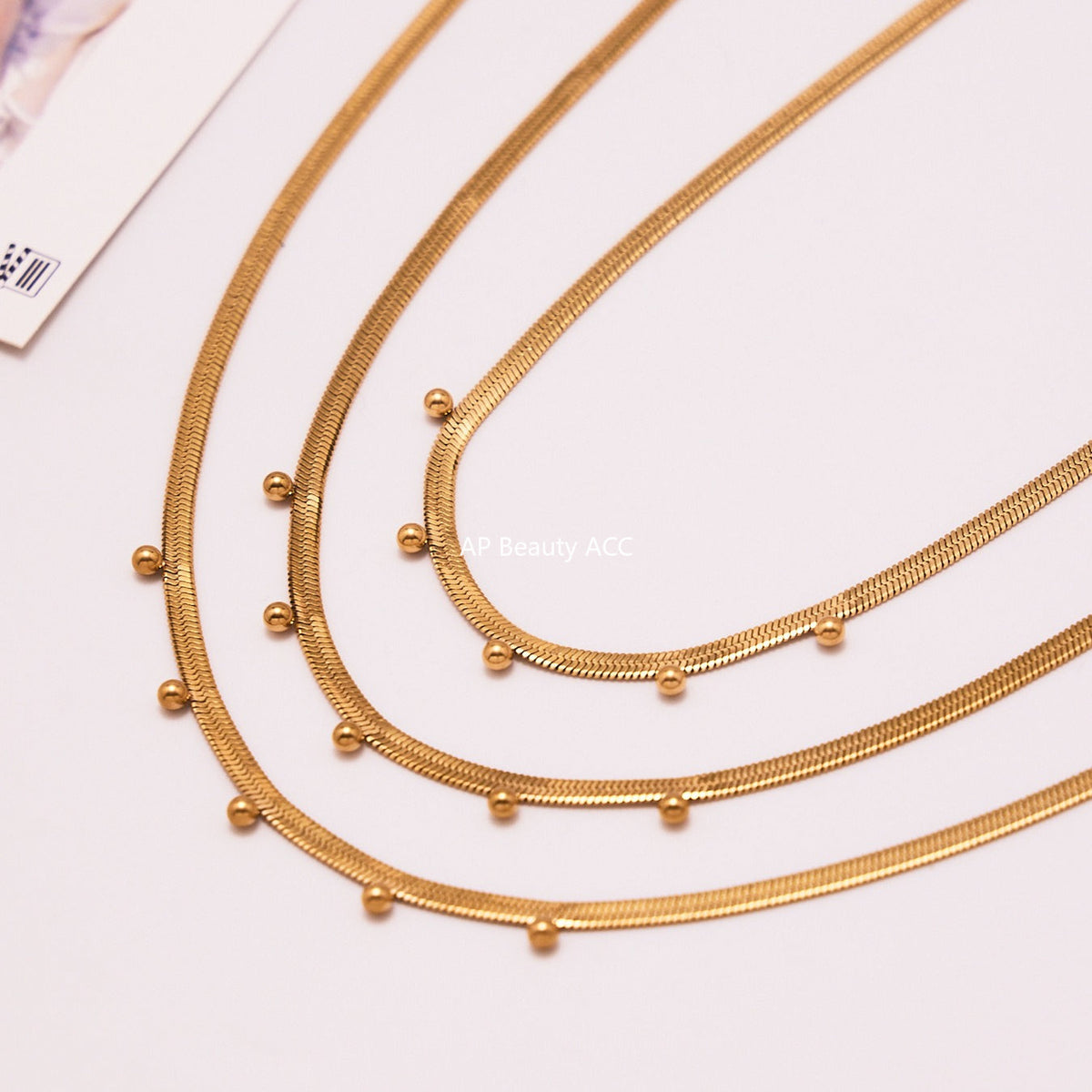 D관 - 스테인리스 스틸 큐빅 하트 엔젤 윙 펜던트 목걸이 [P1654] 25.10-3