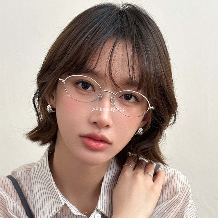 A관 - 다이아 패턴 곡면 볼드 스터드 귀걸이 [EH-4140] 25.10-5