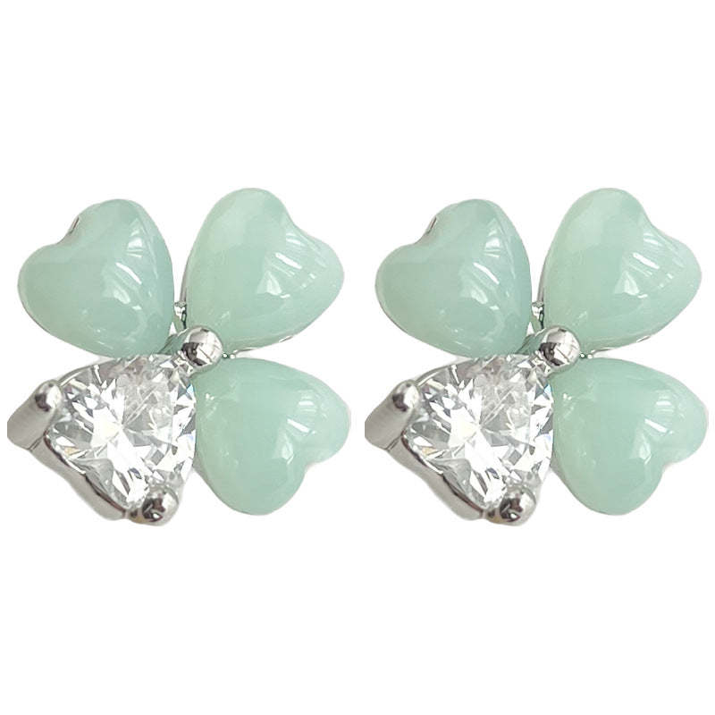 C관 - 미니 큐빅 플라워 스윗한 심플 우아한 귀걸이 [4599] 24.07-3