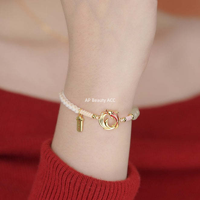 B관 - 999 실버 잉어 물고기 디자인 귀걸이 팔찌 목걸이 [YC4802SL_1 YC3241N_1 YC2728E_1] 25.10-5