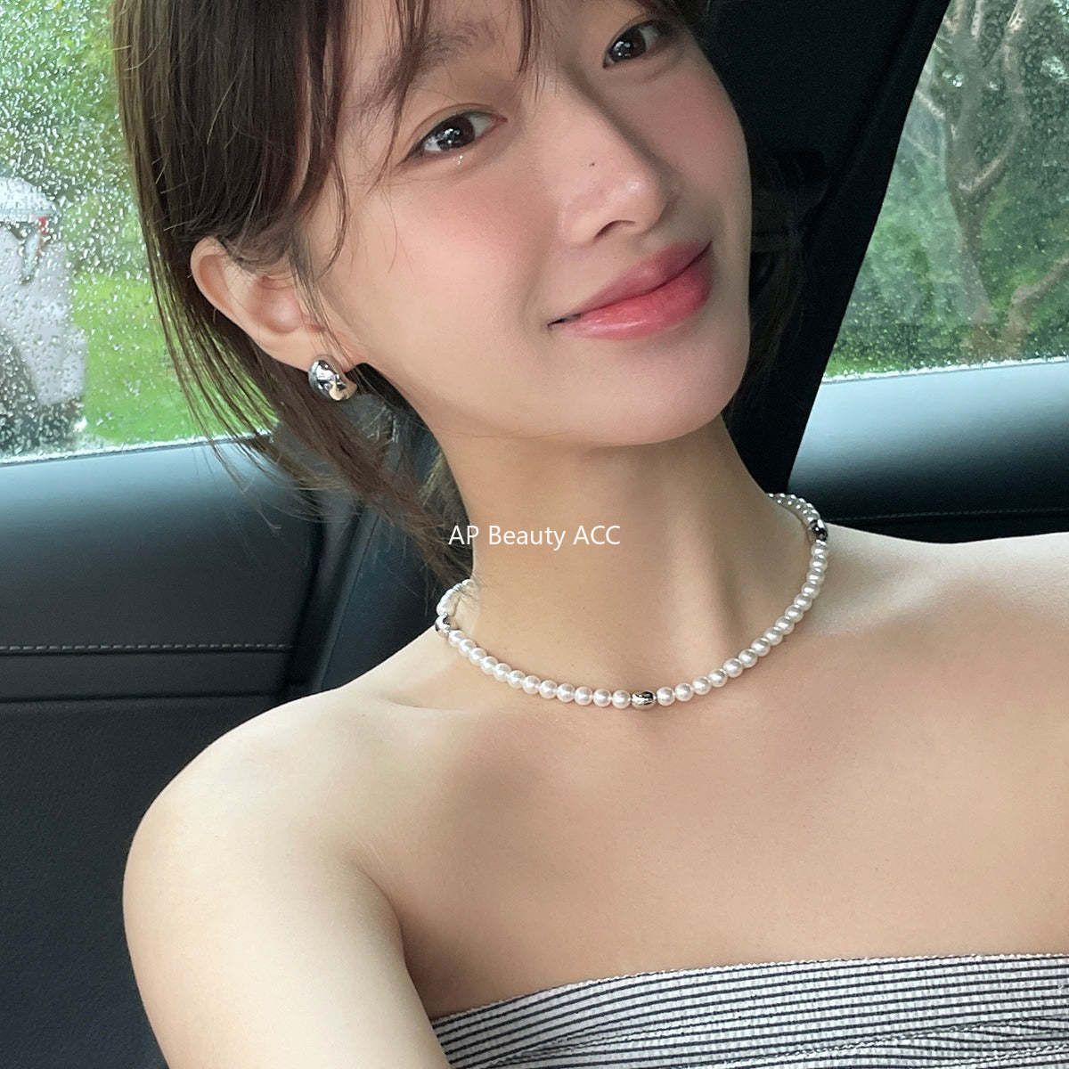 A관 - 925 은침 미니멀 도트 귀걸이 [EH-3090] 24.09-2