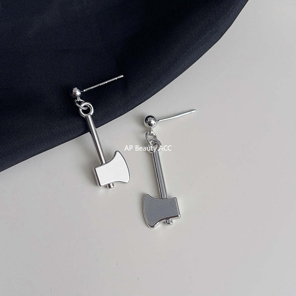 C관 - 개성 있는 인스타그램 스타일 미니 도구 모양 귀걸이 [3746-3753] 24.04-1