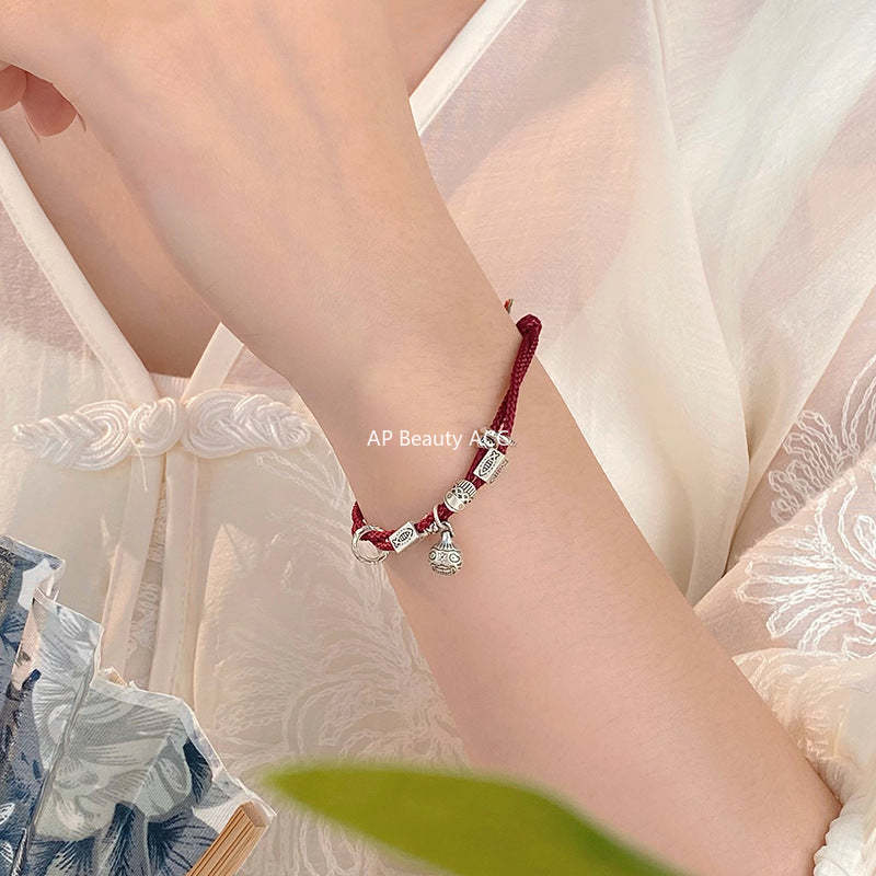 B관 - 925 실버 스퀘어 물고기 디자인 팔찌 [YC5480SL] 24.08-3