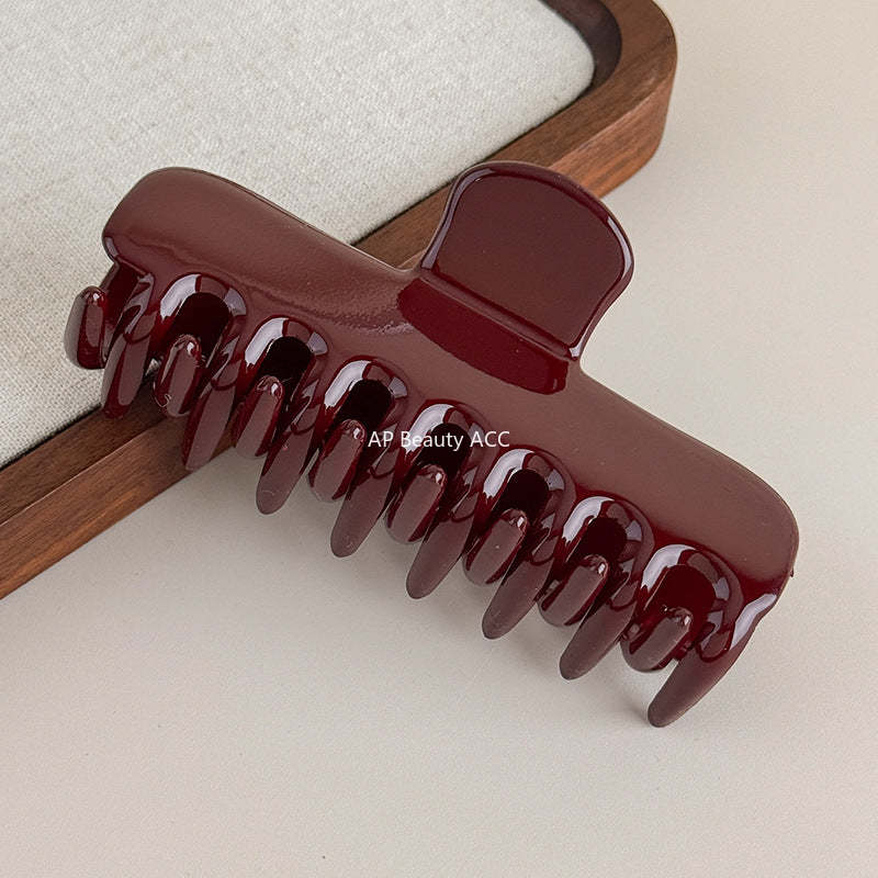 E관 - 포니테일 올림머리 대형 집게핀 [27620] 25.10-5