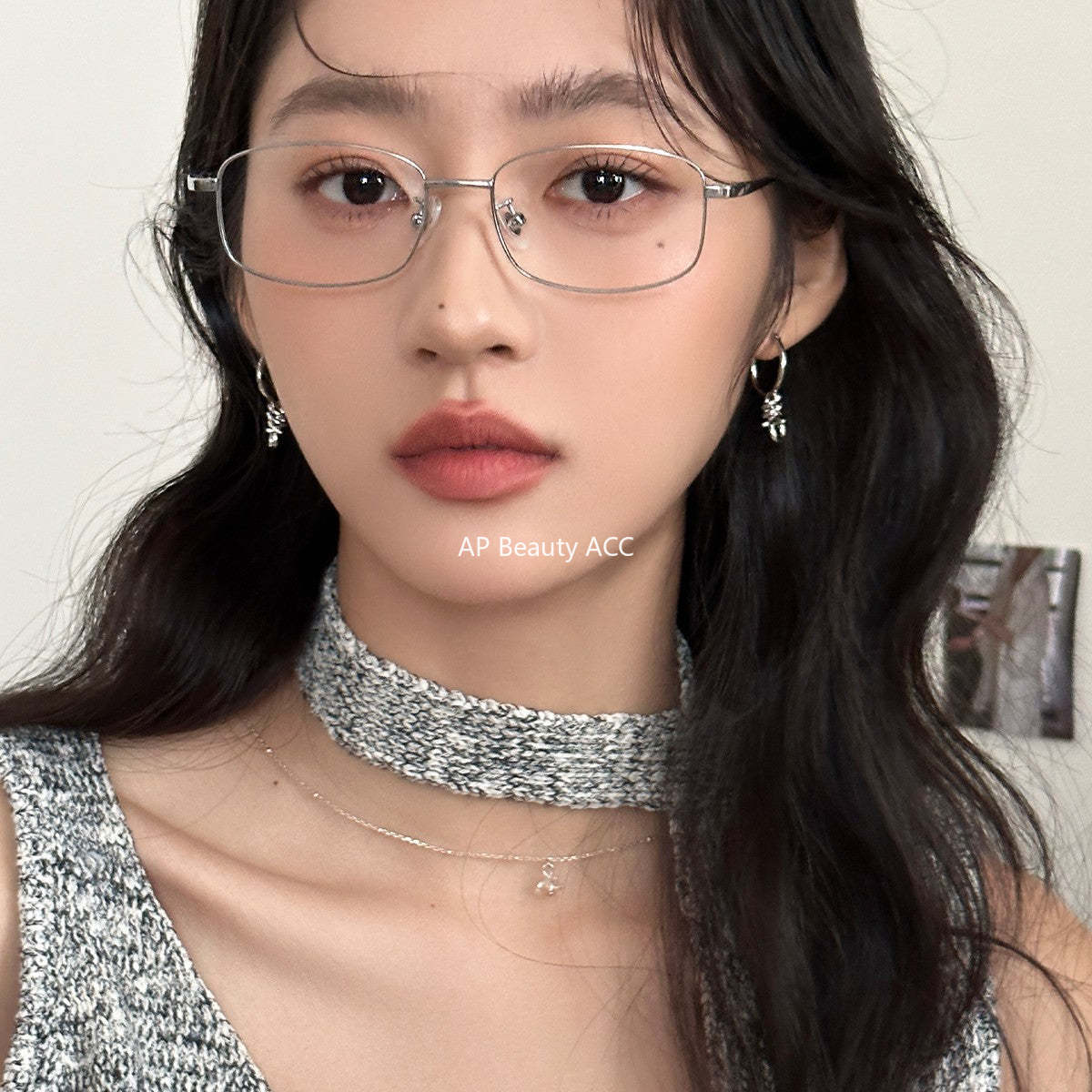 A관 - 링형 매듭 디자인 925 은침 귀걸이 [EH-4395] 25.12-2