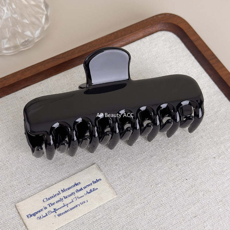 E관 - 포니테일 올림머리 대형 집게핀 [27620] 25.10-5