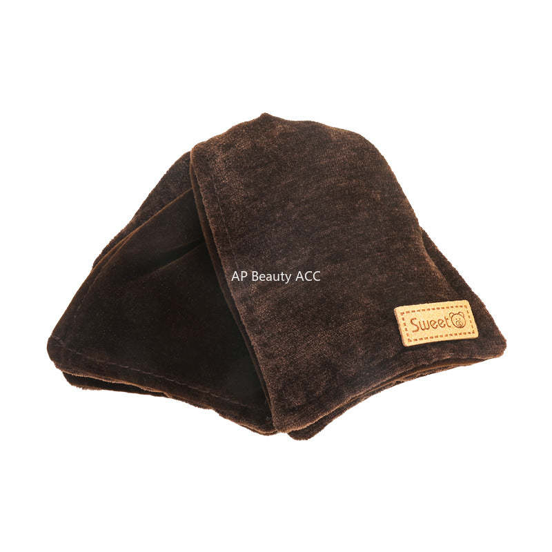 E관 - 벨벳 소재 삼각 모양 집게핀 [27750] 25.12-1