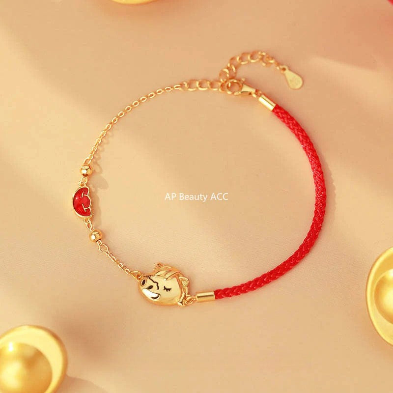 B관 - 999 실버 말 디자인 목걸이 팔찌 귀걸이 [YC9697E_1 YC0248N_1 YC5388SL_1] 25.11-3