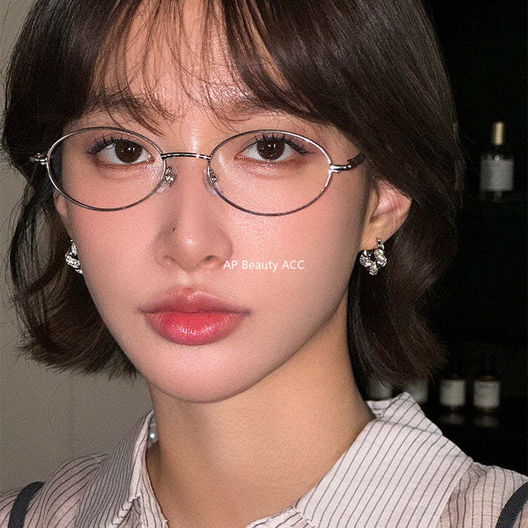 A관 - 925 은침 큐빅 크루아상 모양 후프 귀걸이 [EH-4116] 25.10-5